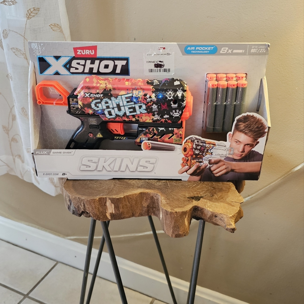 Zuru X Shot Skins Blaster